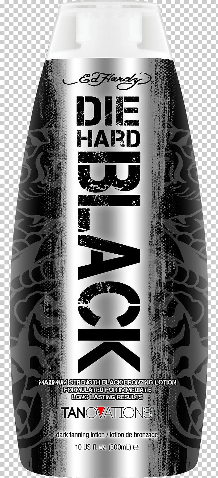 Indoor Tanning Lotion Sunscreen Sun Tanning Ed Hardy PNG, Clipart, Aluminum Can, Black And White, Bottle, Bronzer, Christian Audigier Free PNG Download