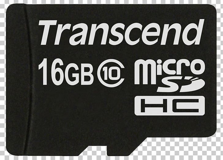 MicroSD SDHC Flash Memory Cards Secure Digital Transcend Information PNG, Clipart, Adapter, Brand, Class, Computer Data Storage, Electronic Device Free PNG Download