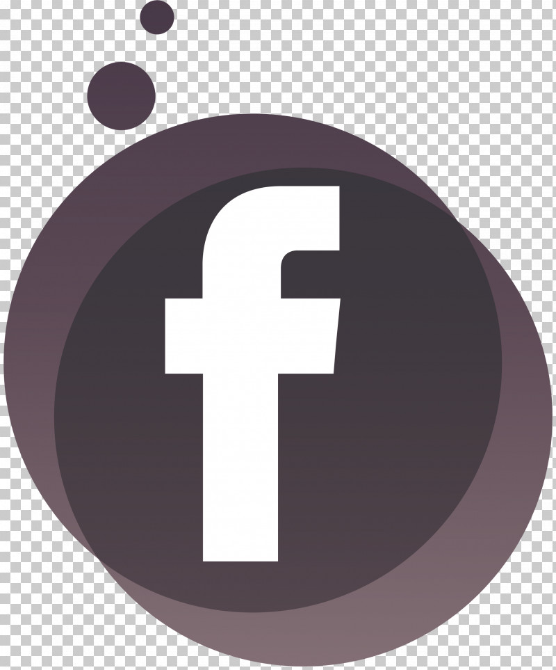 Facebook Logo Icon PNG, Clipart, Facebook, Facebook Logo Icon, Meter, Perfil, Purple Free PNG Download