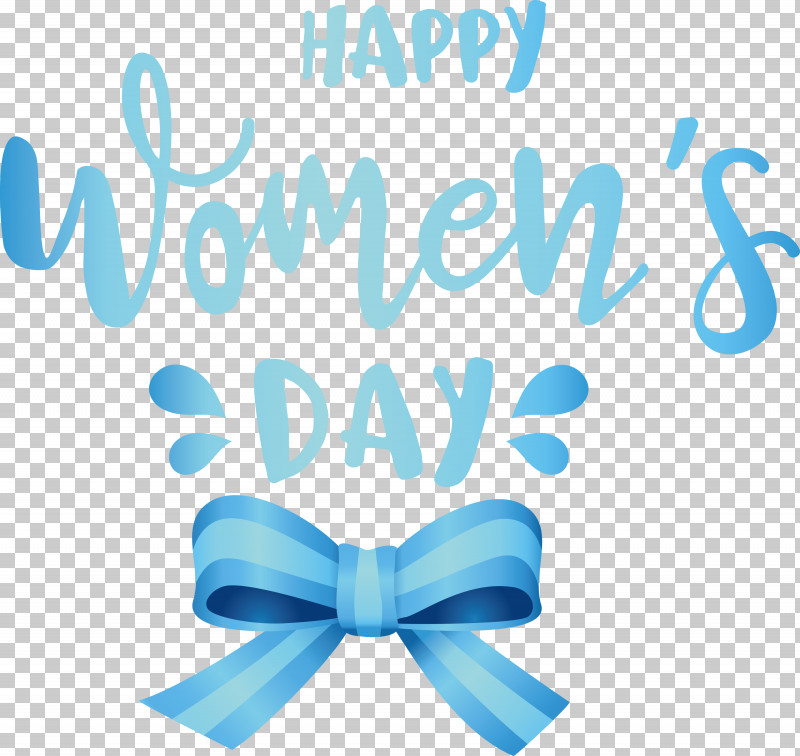 Happy Women’s Day Womens Day PNG, Clipart, Bow Tie, Electric Blue M, Geometry, Line, Logo Free PNG Download