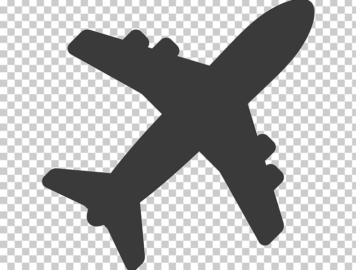 Airplane Aircraft Computer Icons Scalable Graphics PNG, Clipart, Aircraft, Airplane, Airplane Icon, Angle, Black And White Free PNG Download