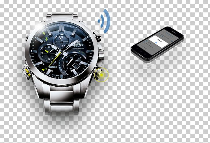 Casio EQB-500D-1A Watch Casio Edifice Clock PNG, Clipart, Accessories, Bluetooth, Bluetooth Low Energy, Brand, Casio Free PNG Download