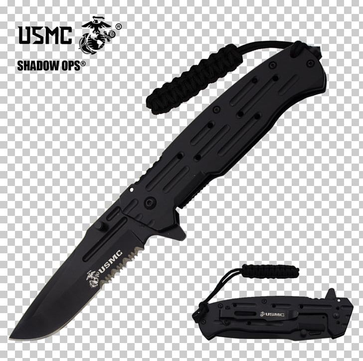 Hunting & Survival Knives Knife United States Marine Corps Serrated Blade PNG, Clipart, Blade, Bowie Knife, Cold Weapon, Hardware, Hunting Knife Free PNG Download
