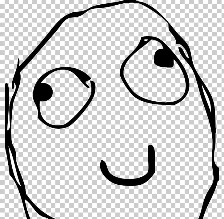 Rage Comic Internet Meme Trollface Drawing PNG, Clipart, Anger, Black, Black And White, Cheek, Circle Free PNG Download