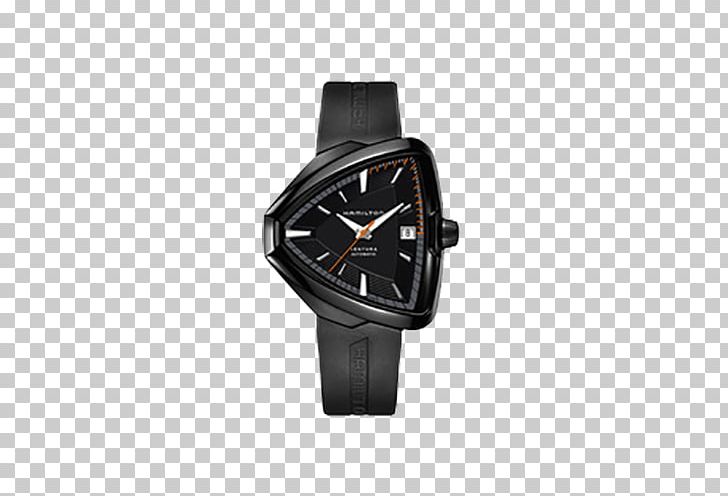 Ventura Hamilton Watch Company Automatic Watch Watch Strap PNG, Clipart, Analog Watch, Background Black, Band, Black Background, Black Board Free PNG Download