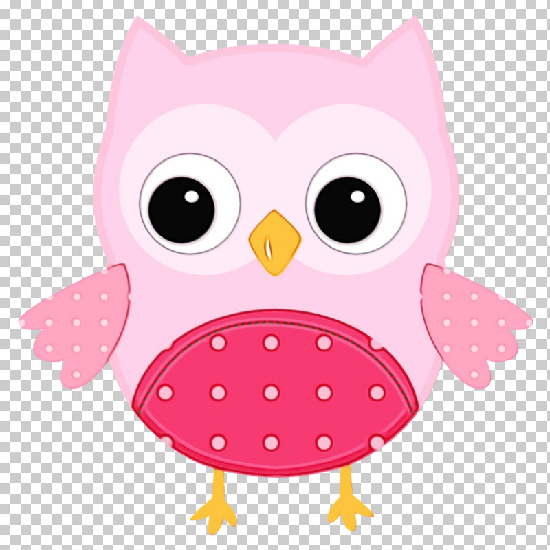 Polka Dot PNG, Clipart, Bird, Bird Of Prey, Cartoon, Owl, Paint Free PNG Download