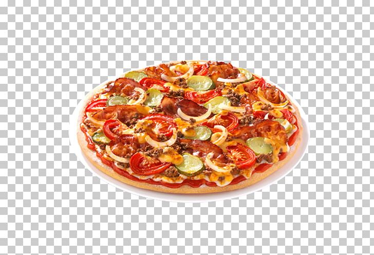 California-style Pizza Sicilian Pizza Prosciutto Hamburger PNG, Clipart,  Free PNG Download