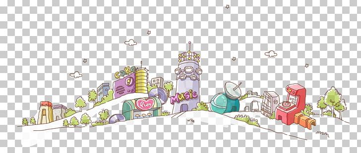 Cartoon Architecture City Illustration PNG, Clipart, Architecture, Art, Brand, Cartoon, Cartoon Castle Free PNG Download