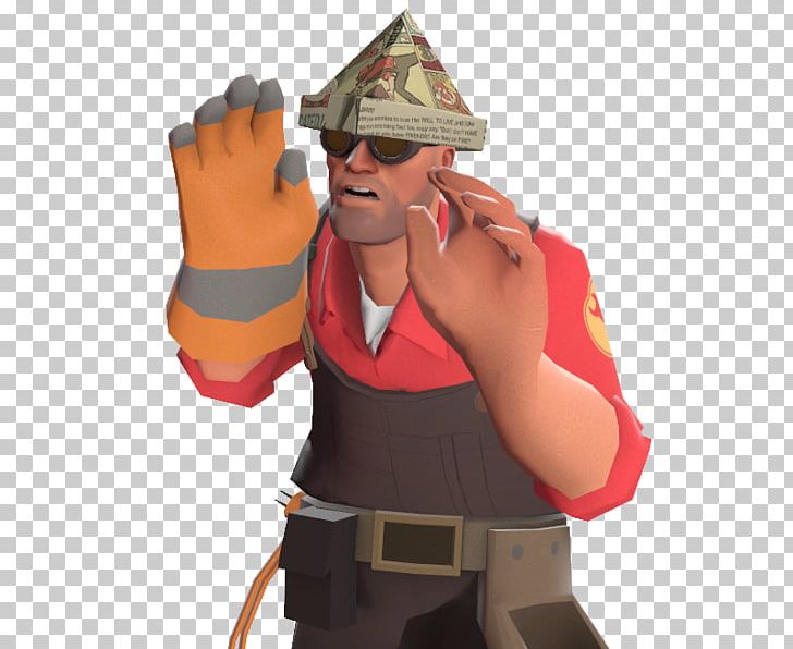 Gabe Newell Team Fortress 2 Paper Hat Loadout PNG, Clipart, Arm, Cap, Casino, Clothing, Costume Free PNG Download