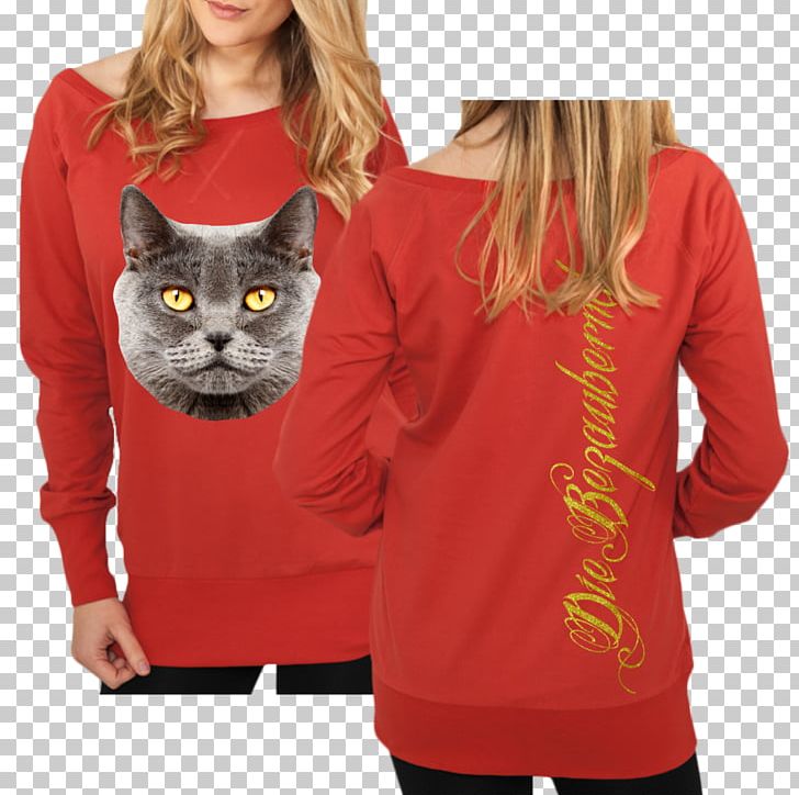 Long-sleeved T-shirt Great Dane Sweater Bluza PNG, Clipart, Blouse, Bluza, Brithis Shorthair, Cat, Clothing Free PNG Download