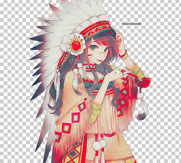 Native Americans In The United States Anime Female Manga PNG, Clipart, Americans, Anime, Animeinfluenced Animation, Art, Cartoon Free PNG Download