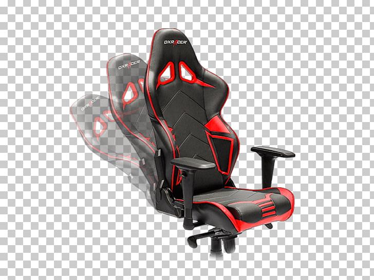 Office & Desk Chairs DXRacer Gaming Chair PNG, Clipart, Aeron Chair, Angle, Armrest, Automotive Design, Black Free PNG Download