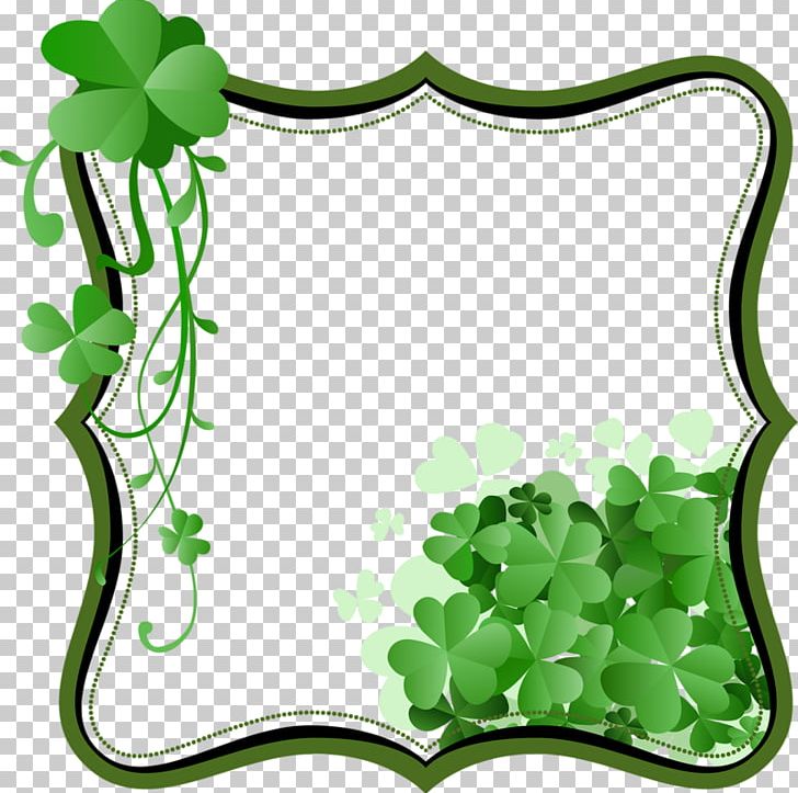 Saint Patrick's Day Four-leaf Clover Shamrock PNG, Clipart,  Free PNG Download
