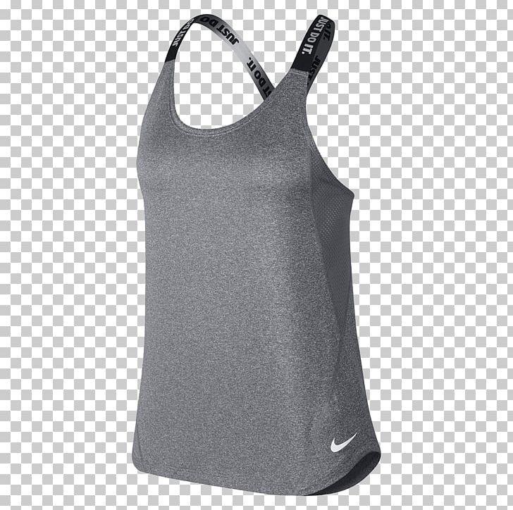 T-shirt Top Nike Dry Fit Sleeveless Shirt PNG, Clipart, Active Tank, Adidas, Atlet, Black, Clothing Free PNG Download