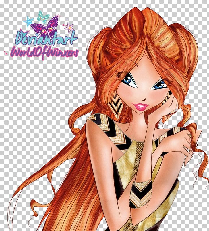 Bloom Tecna Musa Flora Stella PNG, Clipart, Aisha, Alfea, Anime, Bloom, Brown Hair Free PNG Download