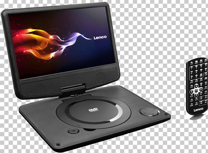 Blu-ray Disc Portable Lenco DVP-9331 DVD 169, Player Clipart, 16:9 Hardware/Electronic PNG