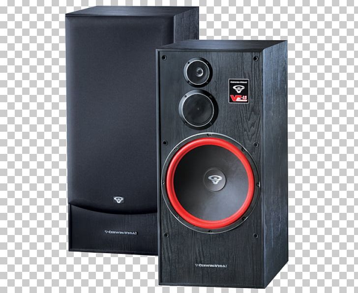 Cerwin Vega 15 Floorstanding Speaker Loudspeaker Subwoofer Png