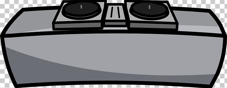Club Penguin Table Disc Jockey DJ Mixer Audio Mixers PNG, Clipart, Audio Mixers, Automotive Design, Black, Black And White, Brand Free PNG Download