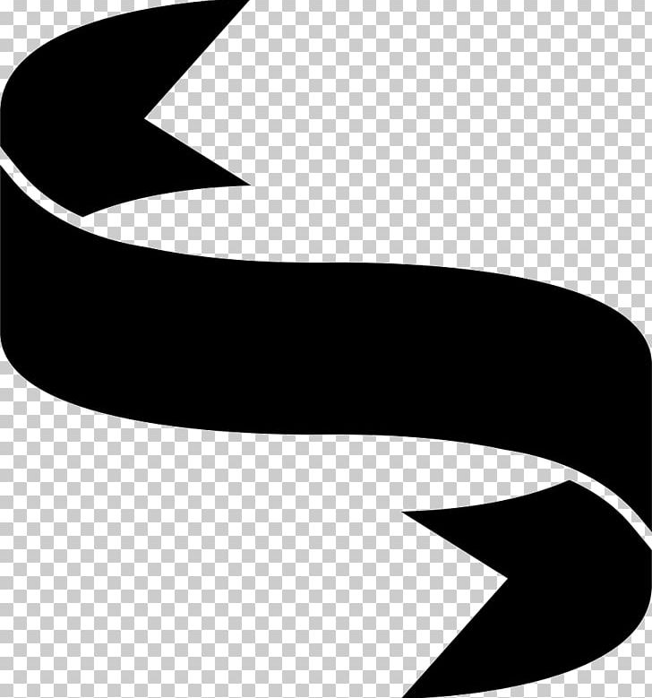 Computer Icons Ribbon PNG, Clipart, Angle, Banner, Black, Black And White, Computer Icons Free PNG Download