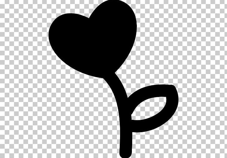 Heart Flower Computer Icons PNG, Clipart, Black And White, Computer Icons, Download, Encapsulated Postscript, Flower Free PNG Download