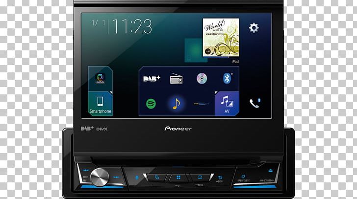 Vehicle Audio ISO 7736 Automotive Head Unit Car Pioneer Corporation PNG, Clipart, Car, Carplay, Dabbing, Display Device, Electronic Device Free PNG Download