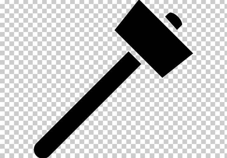 Ball-peen Hammer Tool Computer Icons PNG, Clipart, Angle, Ballpeen Hammer, Black, Black And White, Computer Icons Free PNG Download