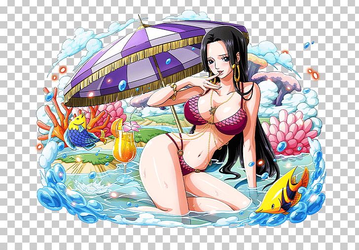 Boa Hancock One Piece Treasure Cruise Monkey D. Luffy Nami PNG, Clipart, Amazon Lily, Anime, Art, Automotive Design, Black Hair Blue Eyes Free PNG Download
