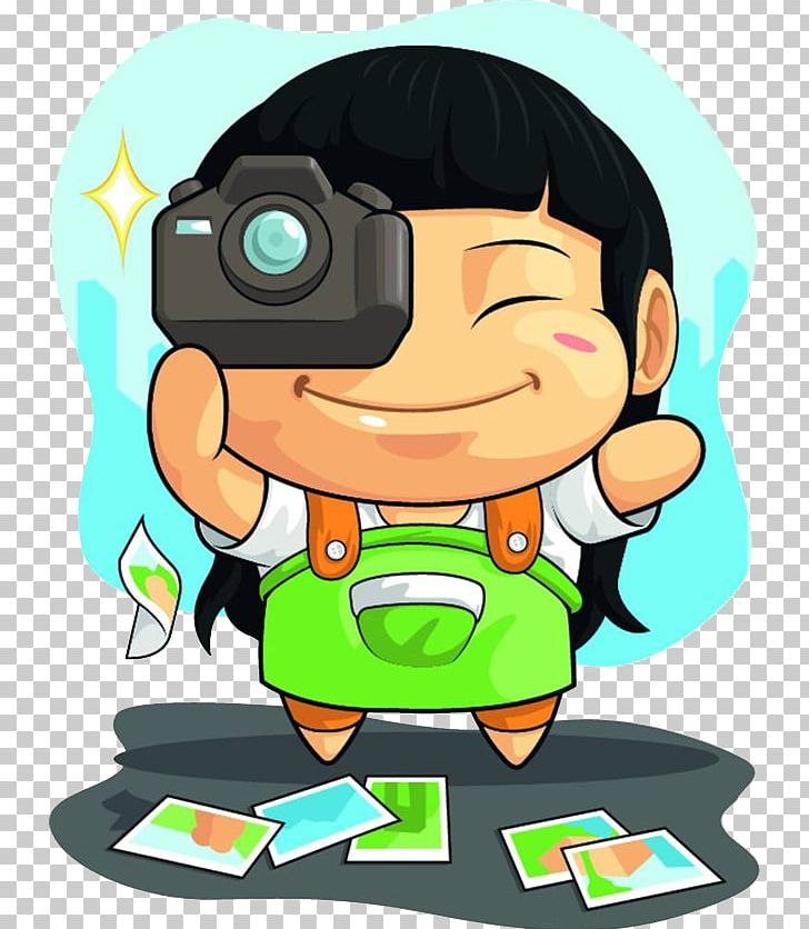 Cartoon Photographer Photography Drawing PNG, Clipart, Art, Baby Girl,  Camera, Camera Logo, Camera Stroke Free PNG