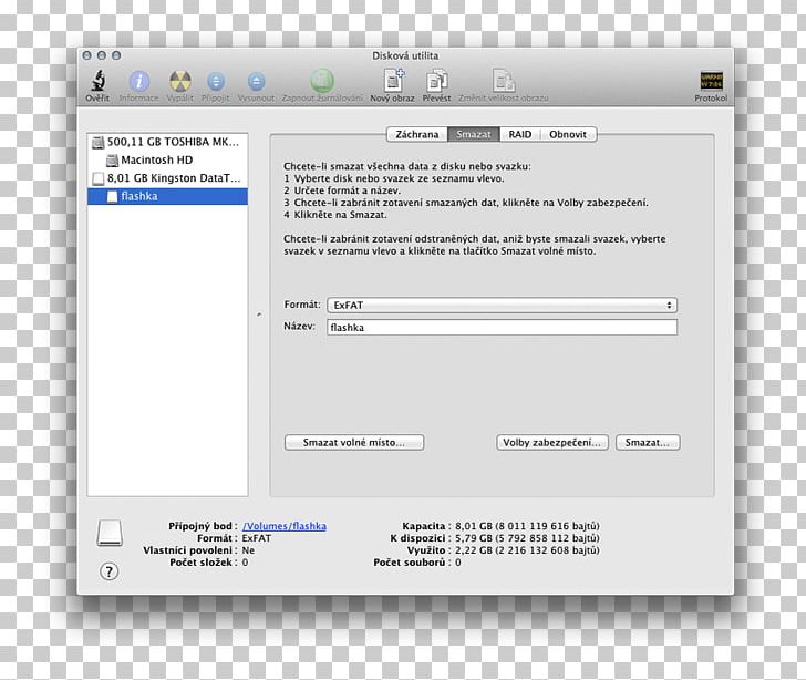 Computer Program MacOS Disk Utility USB Flash Drives PNG, Clipart, Apple, Computer, Computer Program, Disk Formatting, Disk Utility Free PNG Download