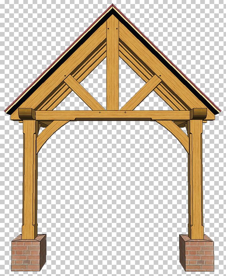 Porch Timber Roof Truss Shed Timber Roof Truss PNG, Clipart, Angle, Architectural Engineering, Beam, Brick, Building Free PNG Download