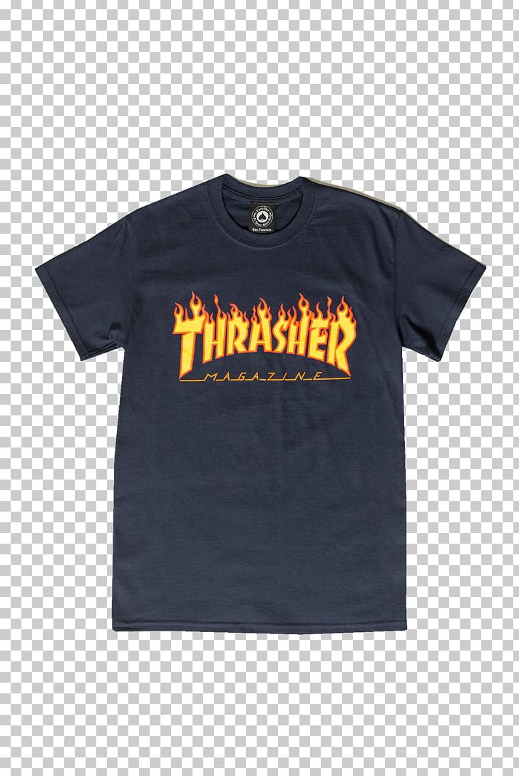 T-shirt Hoodie Thrasher Presents Skate And Destroy Clothing PNG, Clipart, Active Shirt, Angle, Black, Brand, Clothing Free PNG Download
