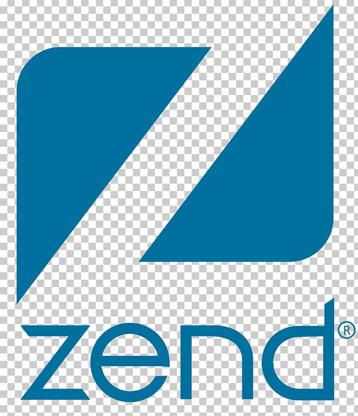 Zend Technologies Zend Server Zend Studio PHP Zend Framework PNG, Clipart, Angle, Area, Blue, Brand, Business Free PNG Download