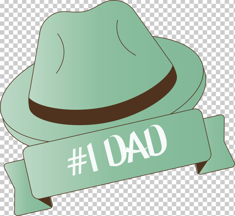 Fathers Day Happy Fathers Day PNG, Clipart, Fathers Day, Green, Happy Fathers Day, Hat, Meter Free PNG Download