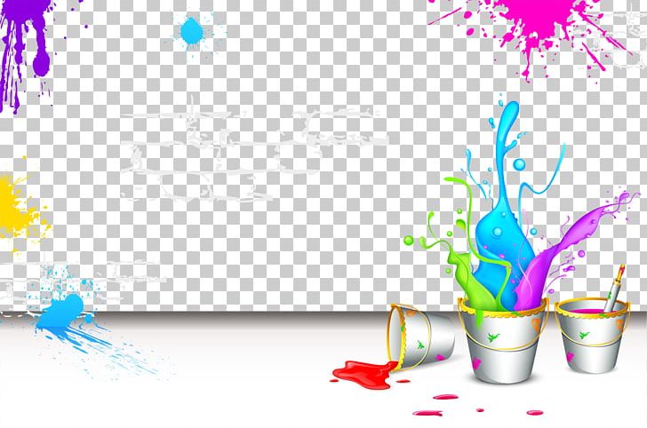 Holi Illustration PNG, Clipart, Brick Wall, Cleaning, Color, Computer Wallpaper, Decorative Free PNG Download