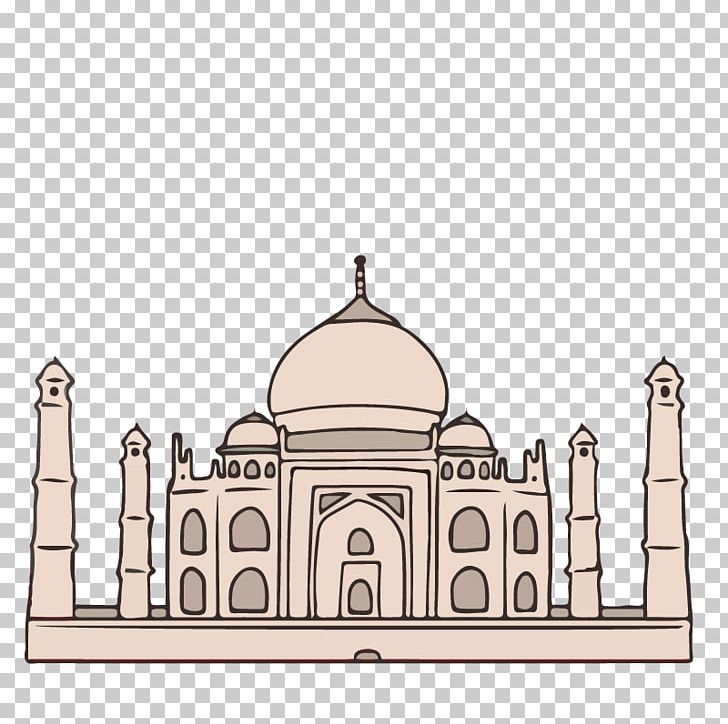 Taj Mahal Landmark Architecture Monument PNG, Clipart, Arch, Building, Byzantine Architecture, Dome, Facade Free PNG Download