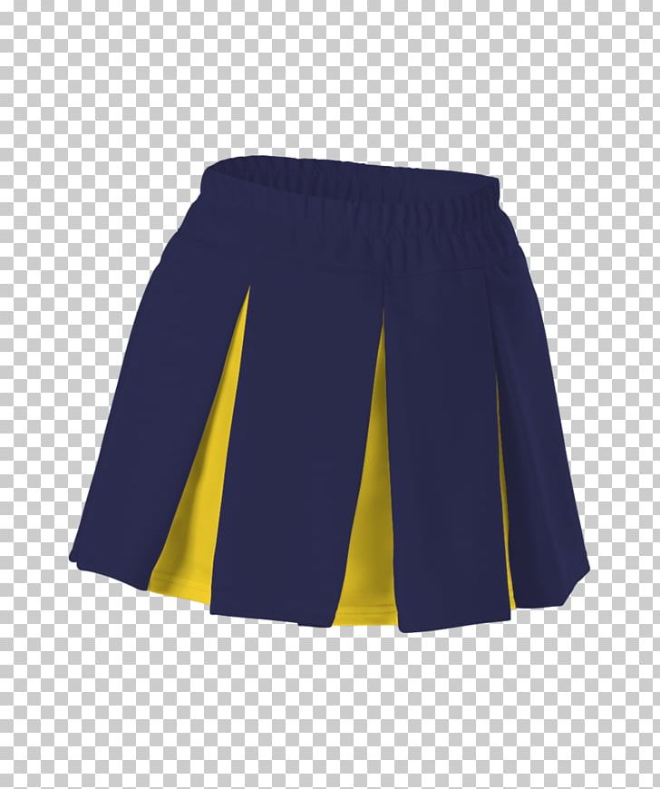 Cheerleading Uniforms Skirt Pleat PNG, Clipart, Active Shorts, Cheerleading, Cheerleading Uniforms, Double Knitting, Electric Blue Free PNG Download