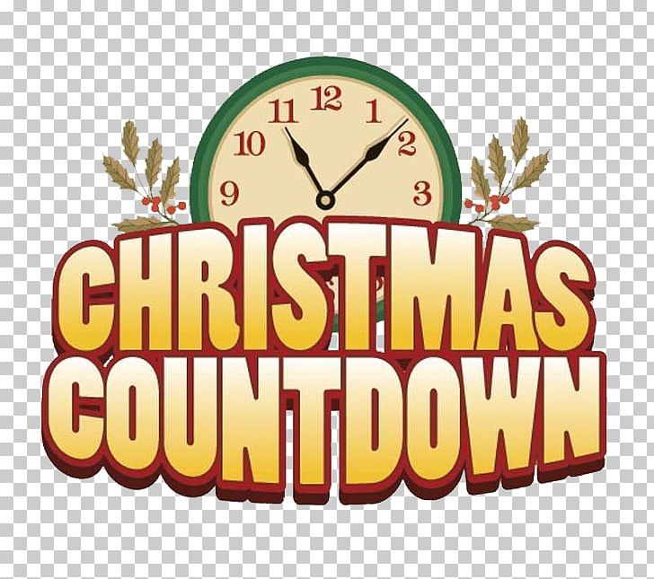 Christmas Countdown Christmas Countdown Holiday PNG, Clipart, Brand, Christmas, Christmas And Holiday Season, Christmas Countdown, Christmas Dinner Free PNG Download