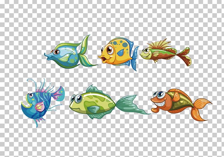Fish Euclidean Cartoon PNG, Clipart, Animal, Animals, Animation, Aquarium Fish, Area Free PNG Download