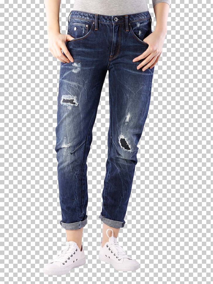 Jeans Denim G-Star RAW Boyfriend Slim-fit Pants PNG, Clipart, Blue, Boyfriend, Brand, Clothing, Denim Free PNG Download