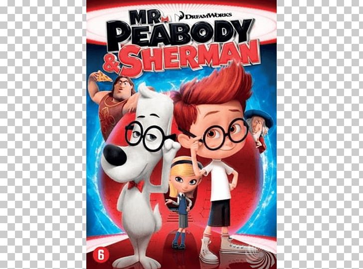 Mr. Peabody Film Poster 0 DVD PNG, Clipart, 2014, Advertising, Ariel Winter, Dvd, Fictional Character Free PNG Download