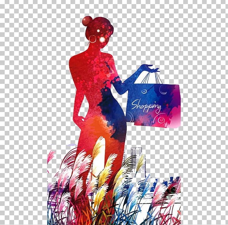 Paper Poster Shopping Bag Printing PNG, Clipart, Art, Bag, Banner, Business Woman, Carnival Free PNG Download