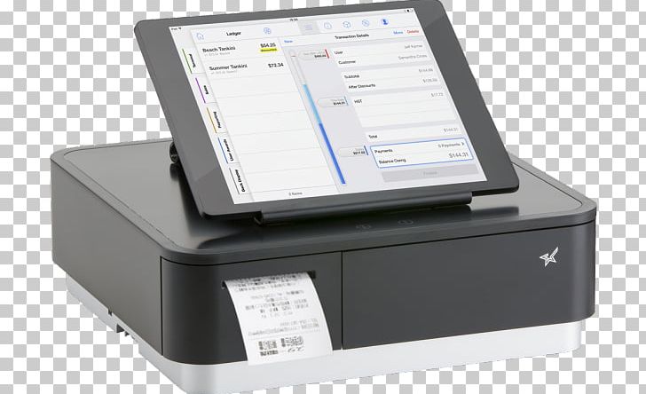 Point Of Sale Printer Square PNG, Clipart, Bundle, Cash, Cash Register, Computer Hardware, Computer Monitor Accessory Free PNG Download