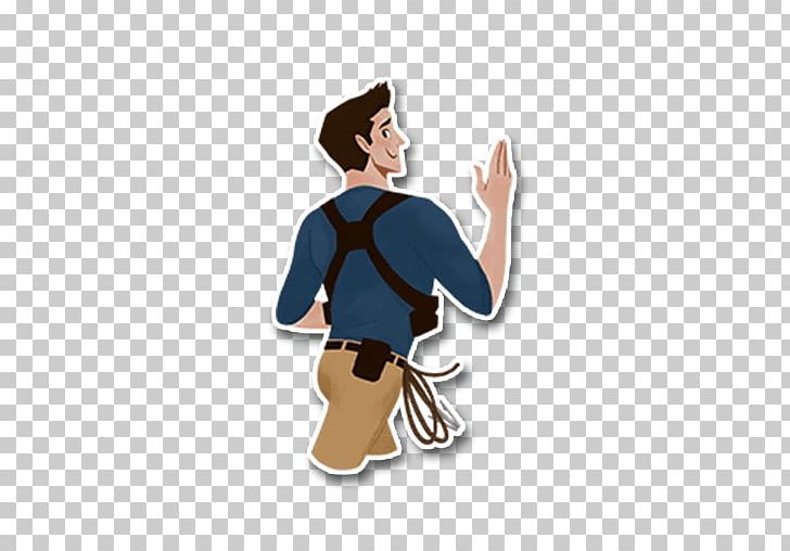 Sticker Telegram Thumb Uncharted PNG, Clipart, Arm, Cartoon, Finger, Girl, Hand Free PNG Download