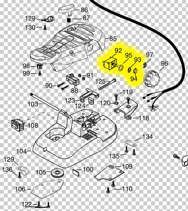 Wiring Diagram Electrical Wires & Cable Electric Motor Trolling Motor PNG, Clipart, Angle, Area, Auto Part, Black And White, Cartoon Free PNG Download