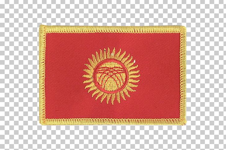 Flag Of Kyrgyzstan Fahne PNG, Clipart, Drawn Thread Work, Embroidered Patch, Fahne, Flag, Flag Of Kyrgyzstan Free PNG Download