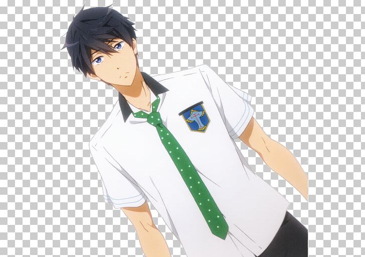 Haruka Nanase Makoto Tachibana Nagisa Hazuki Rei Ryūgazaki Rin Matsuoka PNG, Clipart, Anime, Arm, Black Hair, Brown Hair, Clothing Free PNG Download