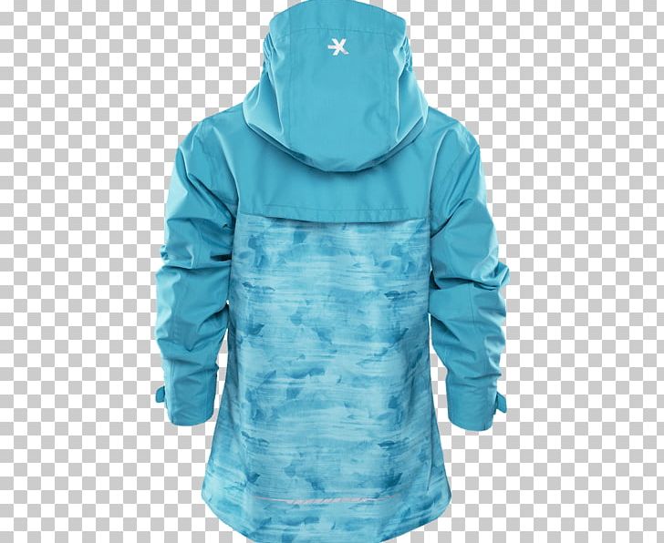 Hoodie Bluza Jacket Sleeve PNG, Clipart, Aqua, Blue, Bluza, Clothing, Electric Blue Free PNG Download