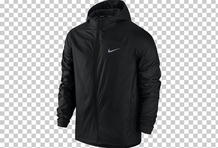 Hoodie Nike Jacket Clothing Sportswear PNG, Clipart, Black, Clothing, Coat, Down Feather, Fleece Jacket Free PNG Download