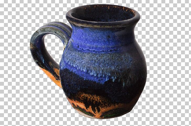 Jug Pottery Ceramic Mug Vase PNG, Clipart, Artifact, Ceramic, Ceramic Glaze, Clay, Cobalt Blue Free PNG Download