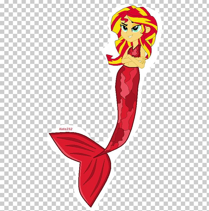 Sunset Shimmer Mermaid Pinkie Pie Pony Rarity PNG, Clipart, Belly Button, Cartoon, Equestria, Equestria Girls, Fantasy Free PNG Download
